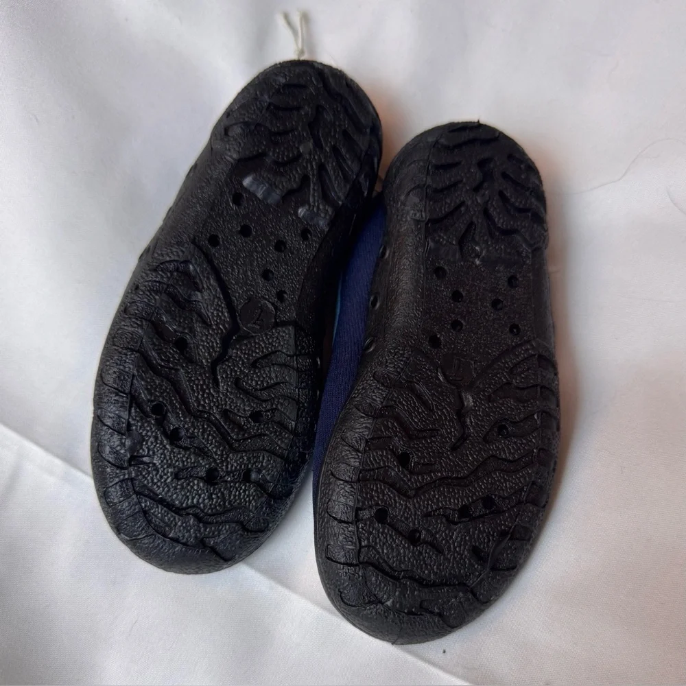 NWOT Children's Water Shoes - Navy and Teal